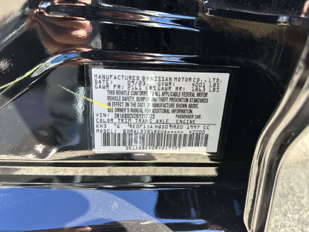 Used 2024 Nissan Sentra SV FWD image 31