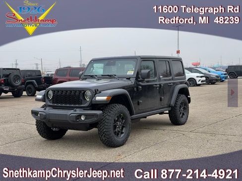 Used 2026 Jeep Wrangler Unlimited Sport AWD/4WD image 1