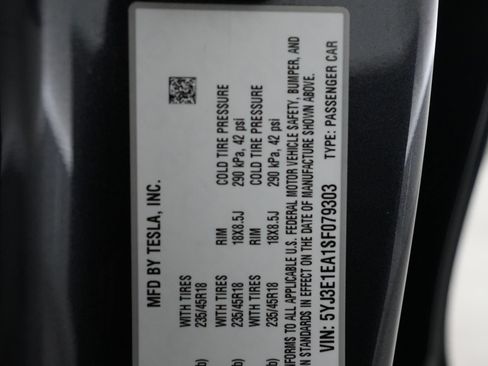 Used 2025 Tesla Model 3 Long Range RWD image 28