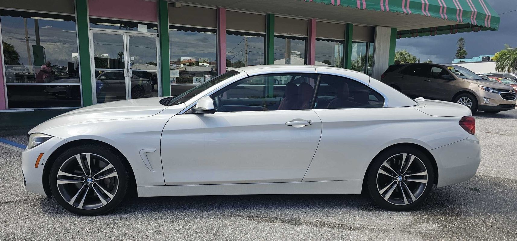 Used 2020 BMW 440i Convertible w/ Executive Package RWD image 2