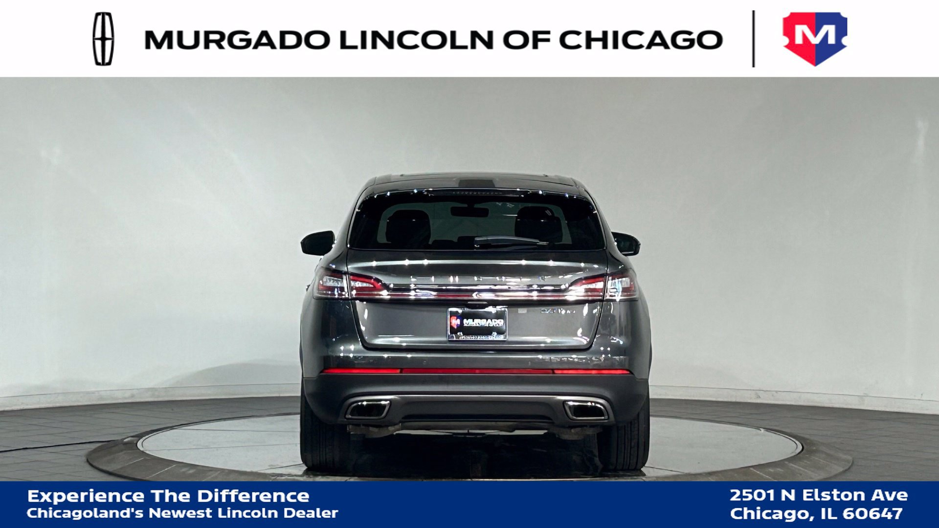 Used 2020 Lincoln Nautilus Reserve AWD/4WD image 7