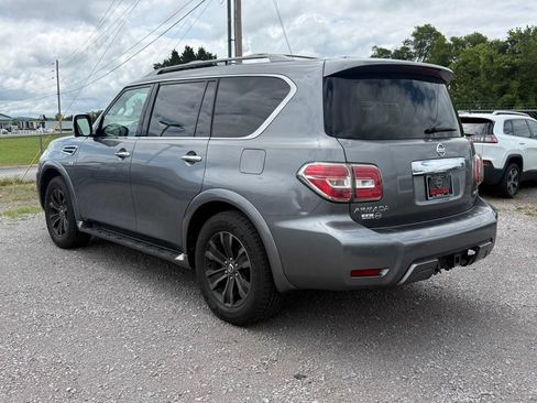 Used 2019 Nissan Armada Platinum w/ Captain's Chairs Package RWD image 21