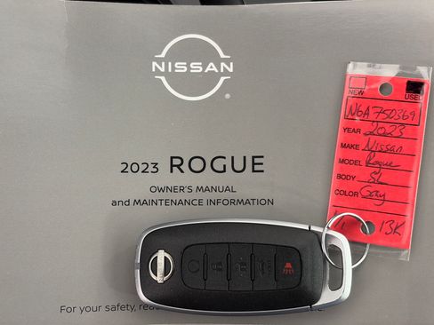 Used 2023 Nissan Rogue SL w/ SL Premium Package AWD/4WD image 39