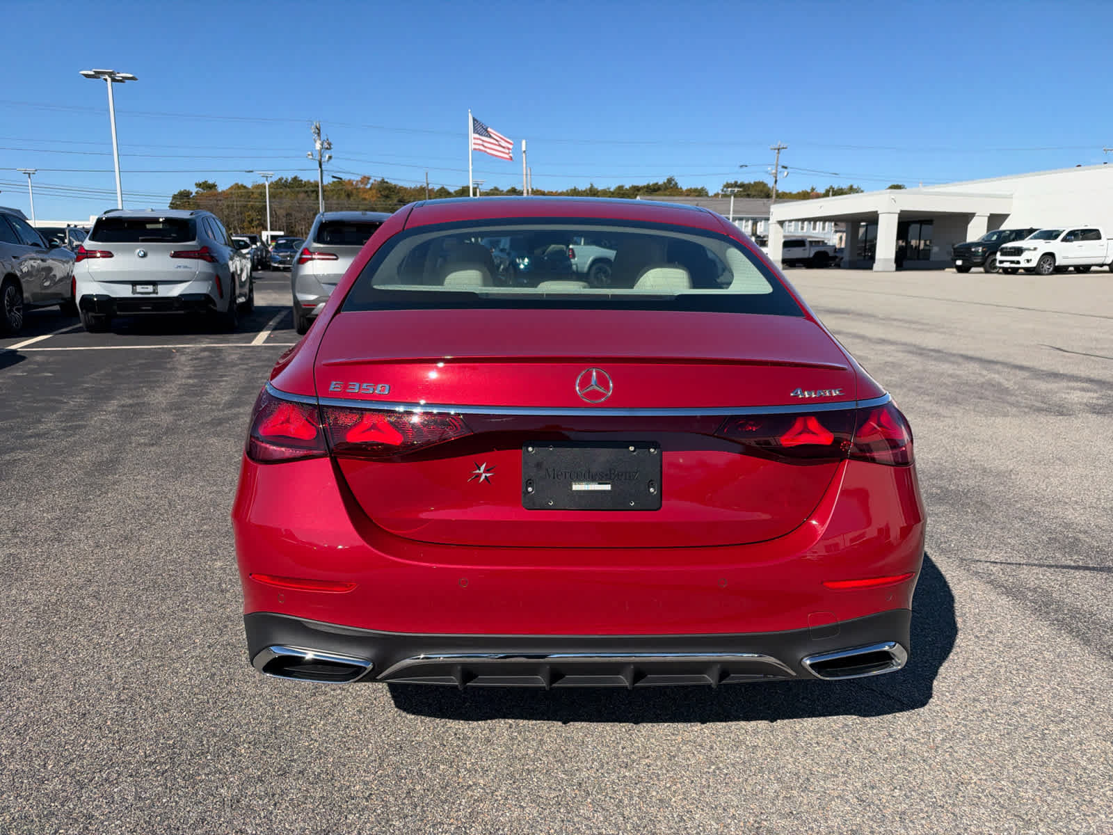 Used 2026 Mercedes-Benz E 350 4MATIC Sedan image 5