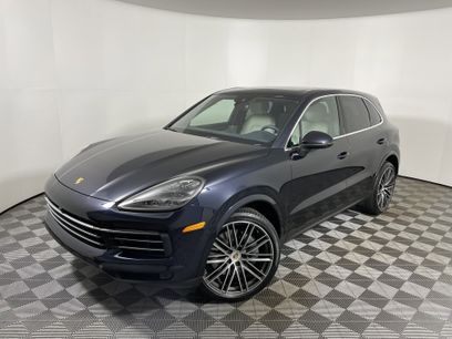 Used 2022 Porsche Cayenne S