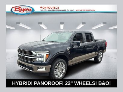 New 2026 Ford F150 King Ranch w/ Equipment Group 601A High