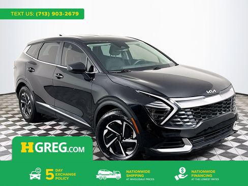 Used 2024 Kia Sportage LX FWD image 1