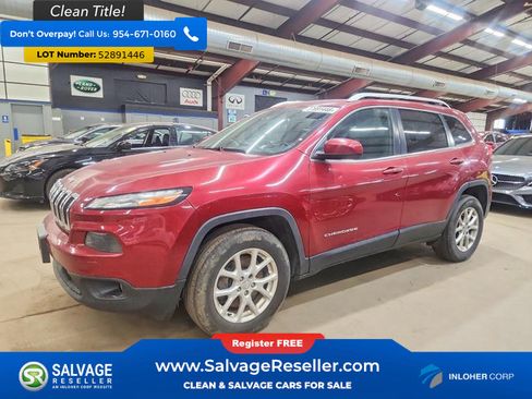 Used 2015 Jeep Cherokee Latitude AWD/4WD image 1