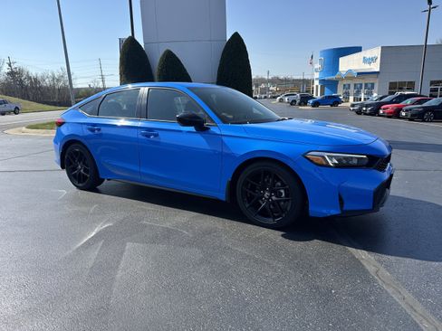 New 2026 Honda Civic Sport image 1