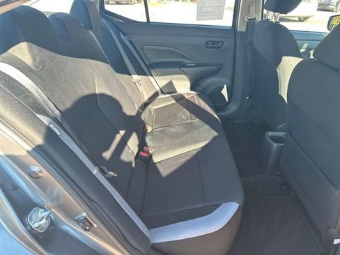 Used 2025 Nissan Versa S w/ Trunk Package image 24