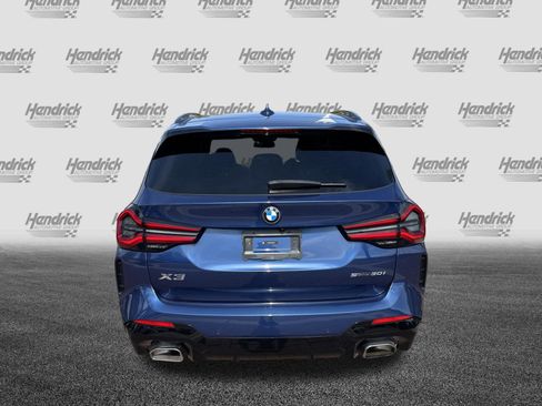 Used 2024 BMW X3 sDrive30i w/ M Sport Package RWD image 9