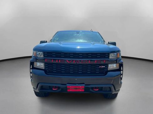 Used 2019 Chevrolet Silverado 1500 Custom Trail Boss w/ Custom Convenience Package AWD/4WD image 3
