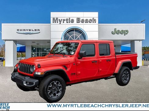 New 2025 Jeep Gladiator Sport w/ Premium Package image 1