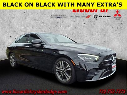 Used 2022 Mercedes-Benz E 350 4MATIC Sedan