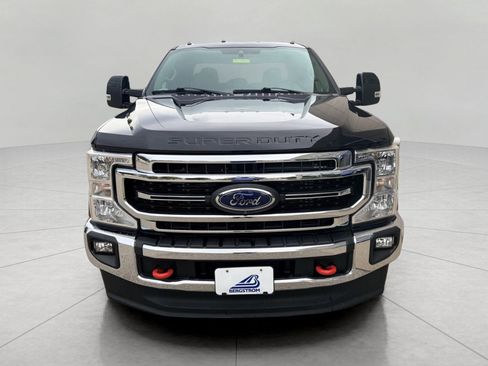 Used 2021 Ford F350 Lariat w/ FX4 Off-Road Package AWD/4WD image 3
