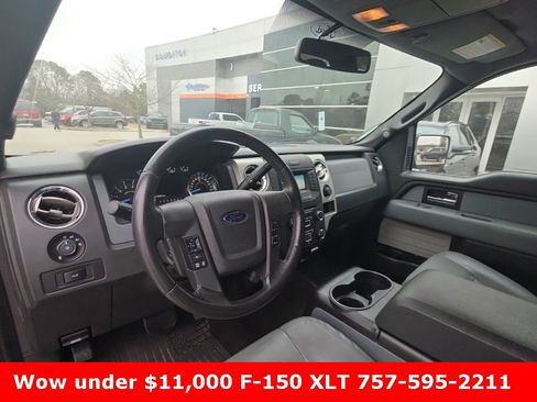 Used 2014 Ford F150 XLT w/ Equipment Group 302A Luxury image 13