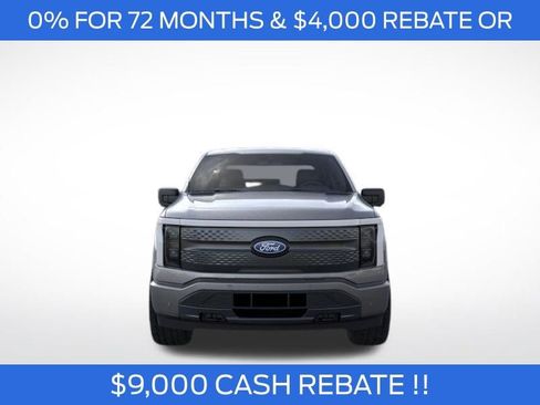 New 2025 Ford F150 Lightning Flash image 6
