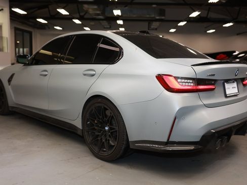 Used 2025 BMW M3 Competition w/ Carbon Package image 5