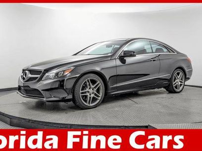 Used 2016 Mercedes-Benz E 400 4MATIC Coupe w/ Premium 2 Package