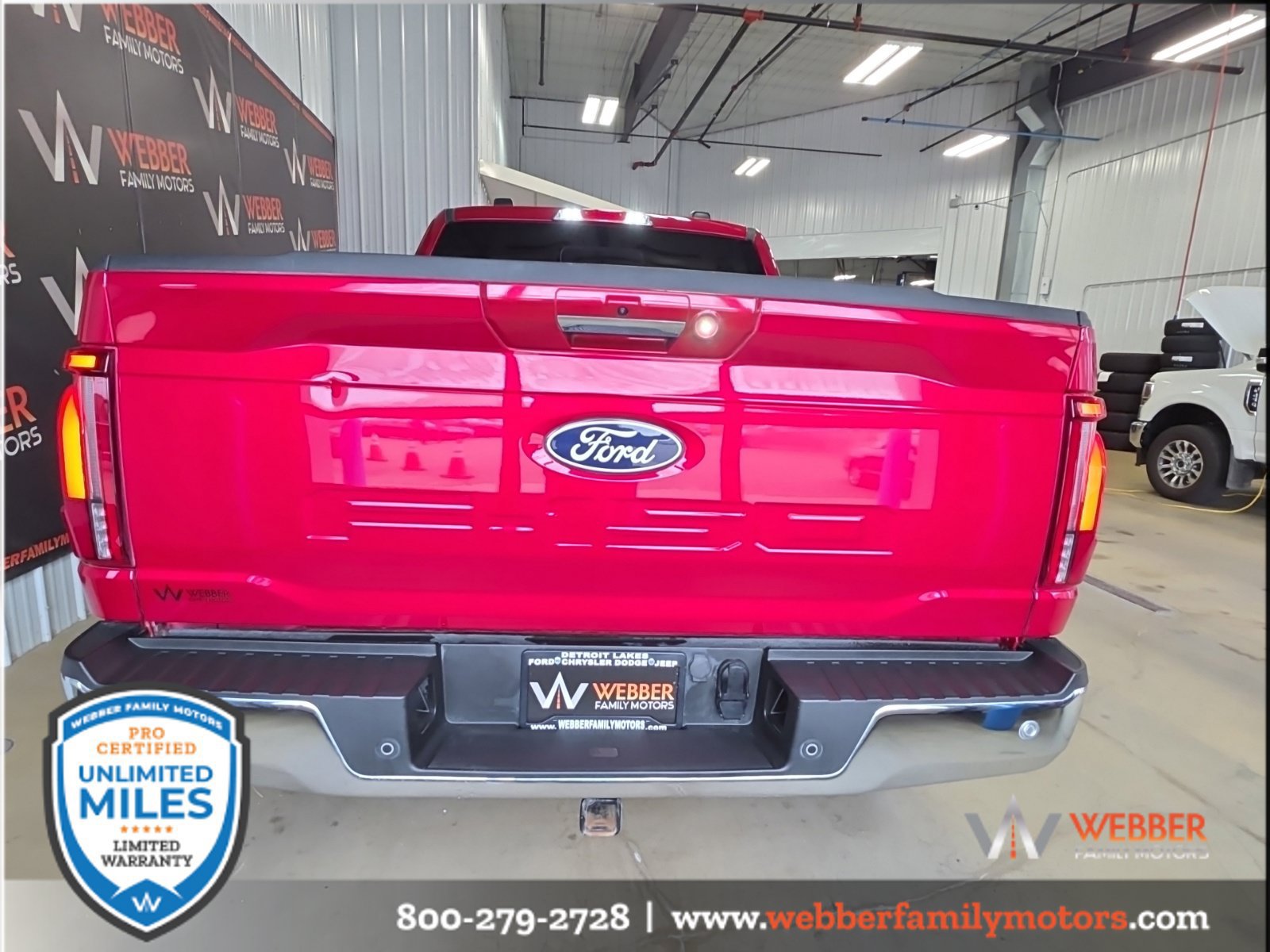 Used 2024 Ford F150 Lariat w/ FX4 Off-Road Package AWD/4WD image 6