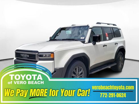 New 2027 Toyota Land Cruiser w/ Premium Package AWD/4WD image 1