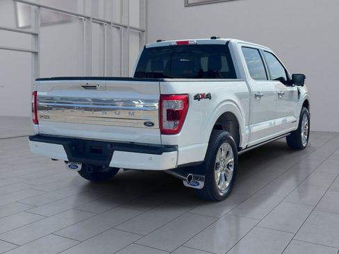 Certified 2023 Ford F150 Platinum w/ Equipment Group 701A High AWD/4WD image 5