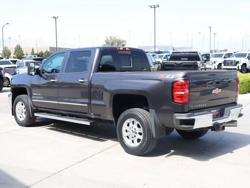 Used 2015 Chevrolet Silverado 3500 LTZ w/ Duramax Plus Package AWD/4WD image 4
