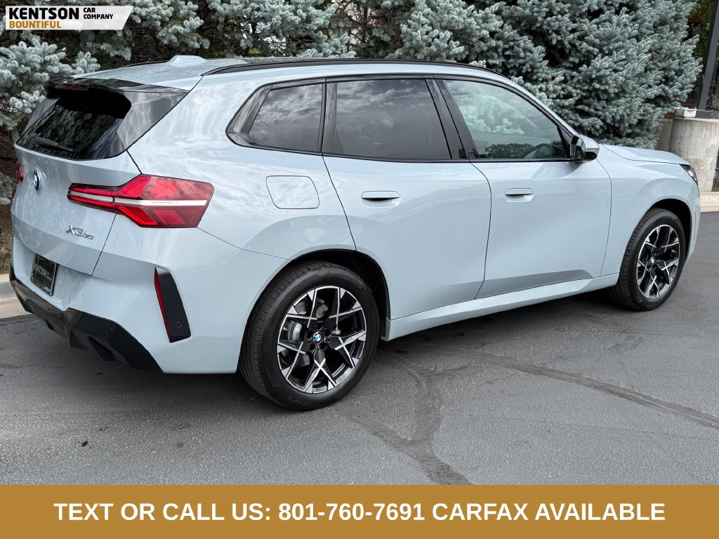 Used 2025 BMW X3 xDrive30i w/ Premium Package AWD/4WD image 9