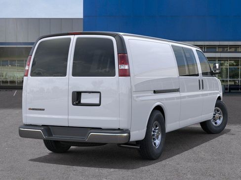 New 2025 Chevrolet Express 3500 Extended w/ Driver Convenience Package RWD image 4