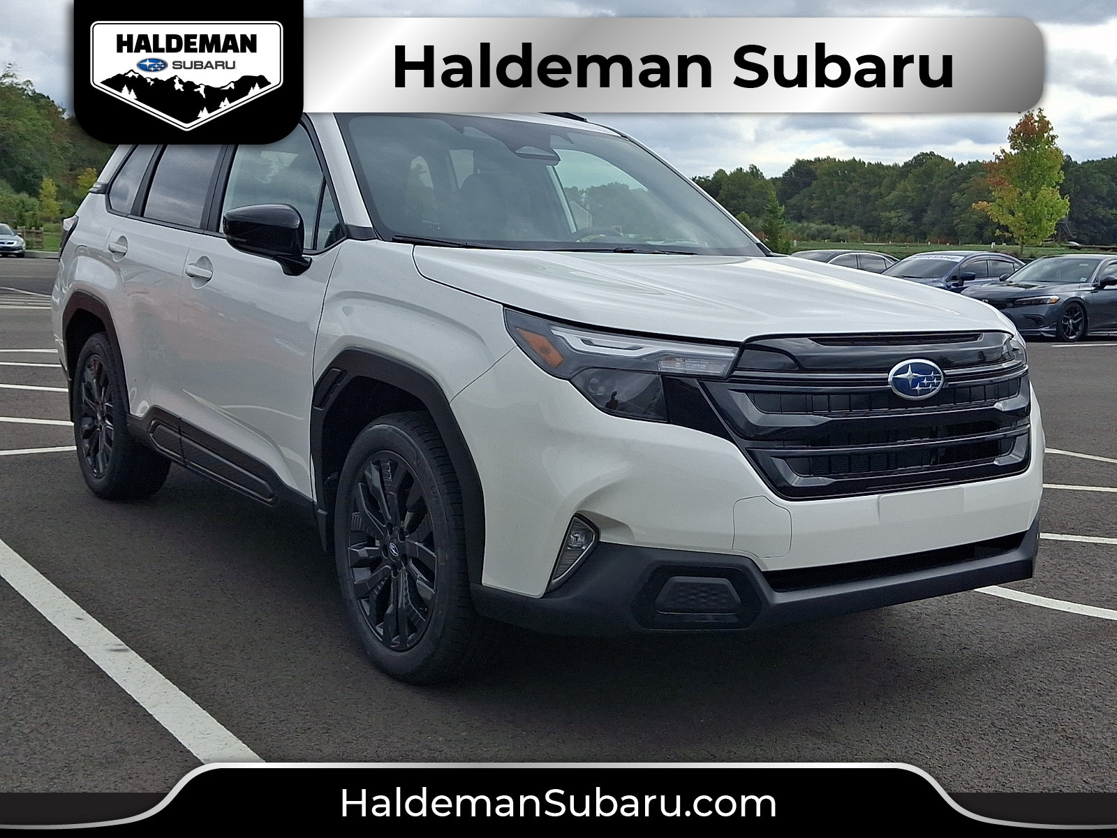 New 2026 Subaru Forester Sport AWD/4WD image 1