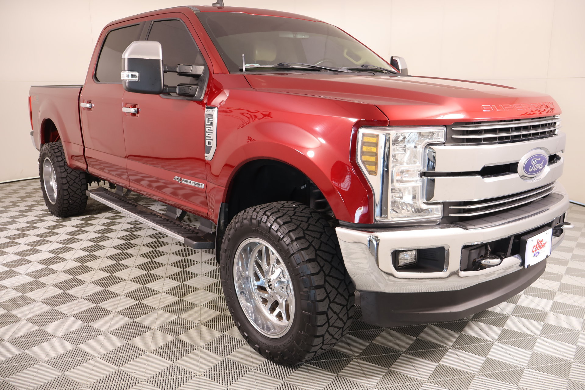 Used 2019 Ford F250 Lariat w/ Chrome Package AWD/4WD image 1