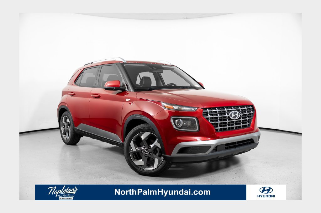 Certified 2022 Hyundai Venue Limited FWD image 1