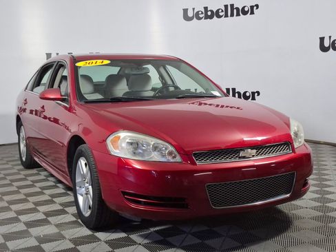 Used 2014 Chevrolet Impala LT w/ LT Sunroof Package FWD image 1
