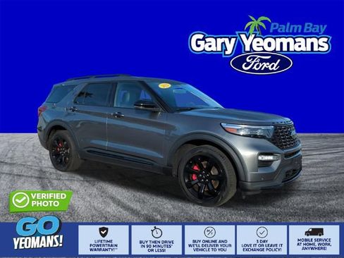 Certified 2023 Ford Explorer ST w/ Equipment Group 401A image 1