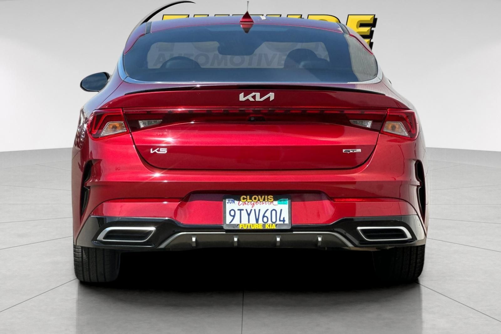 Certified 2024 Kia K5 GT-Line w/ GT-Line Premium Package FWD image 5