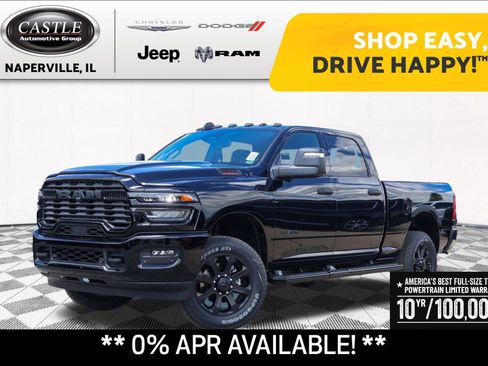New 2026 RAM 2500 Big Horn AWD/4WD image 1