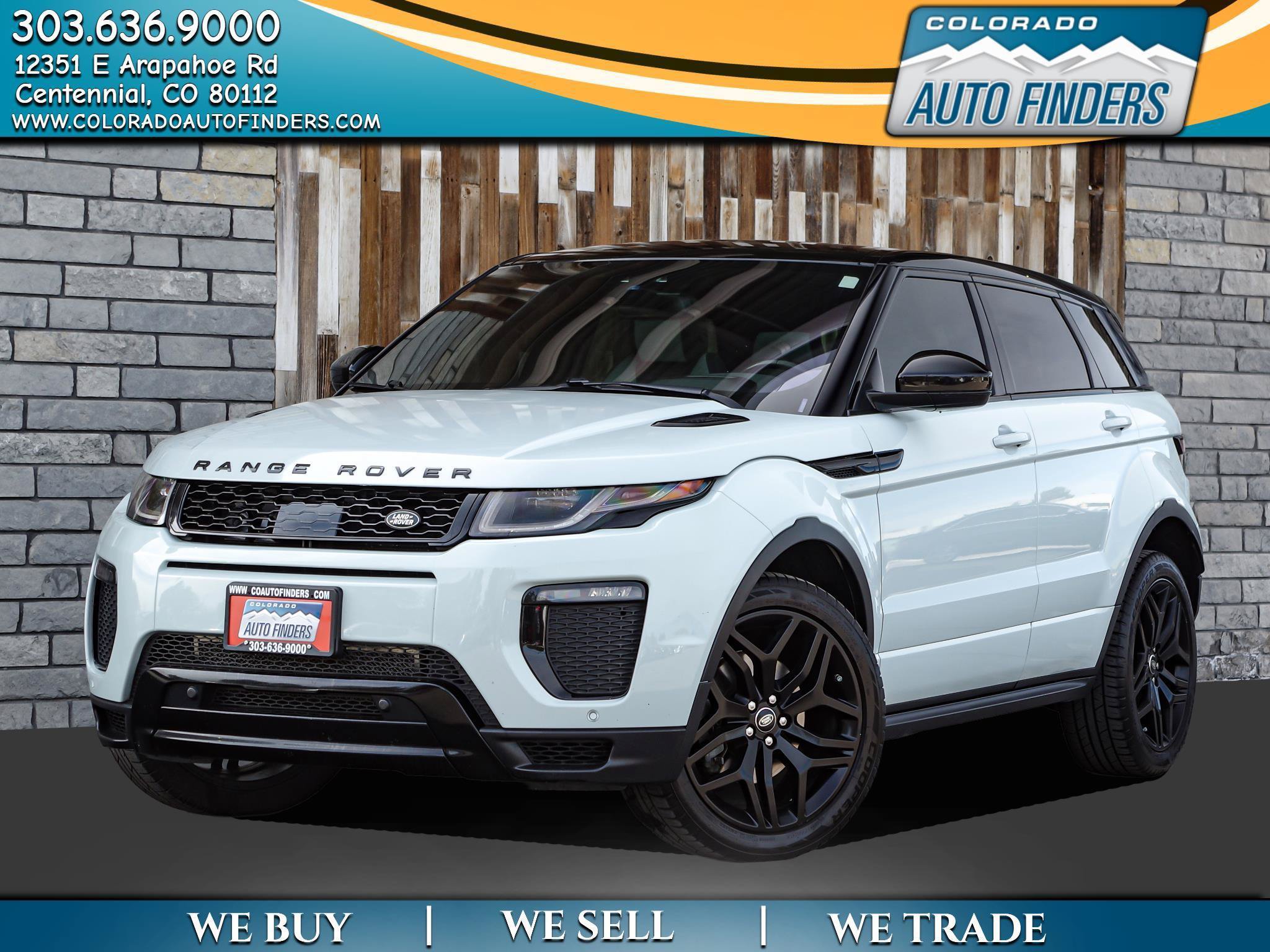 Used 2017 Land Rover Range Rover Evoque HSE Dynamic AWD/4WD image 1