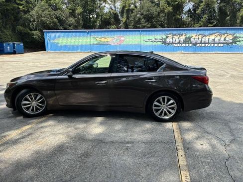 Used 2015 INFINITI Q50 Premium w/ Navigation Package AWD/4WD image 12