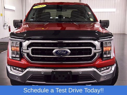 Used 2021 Ford F150 XLT w/ Equipment Group 302A High AWD/4WD image 2