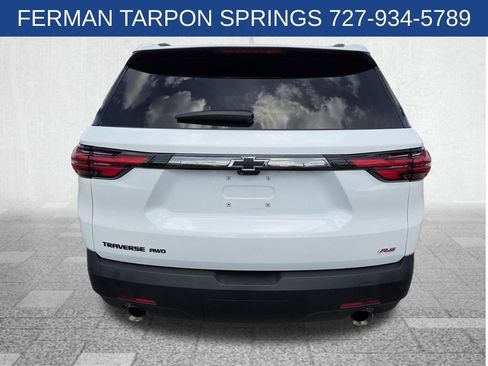 Used 2023 Chevrolet Traverse RS w/ LPO, Floor Liner Package AWD/4WD image 16