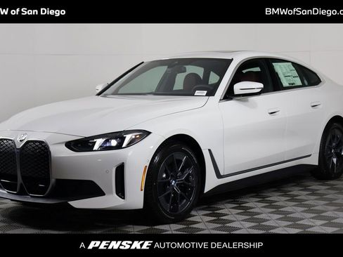 New 2026 BMW i4 eDrive40 w/ Premium Package image 1