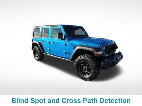 New 2026 Jeep Wrangler Unlimited Sport AWD/4WD image 40