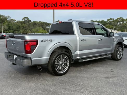 Used 2025 Ford F150 XLT w/ Equipment Group 301A Standard AWD/4WD image 4