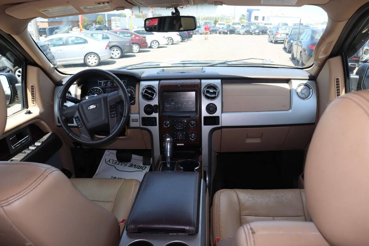 Used 2014 Ford F150 Lariat w/ Equipment Group 501A Mid RWD image 25