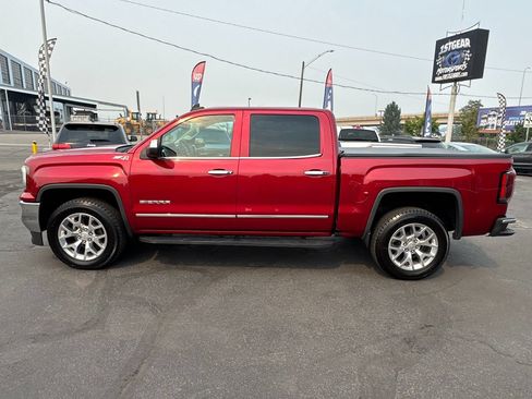 Used 2018 GMC Sierra 1500 SLT w/ SLT Premium Package AWD/4WD image 5