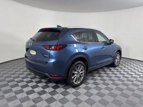 Used 2021 MAZDA CX-5 Grand Touring w/ GT Premium Package AWD/4WD image 3