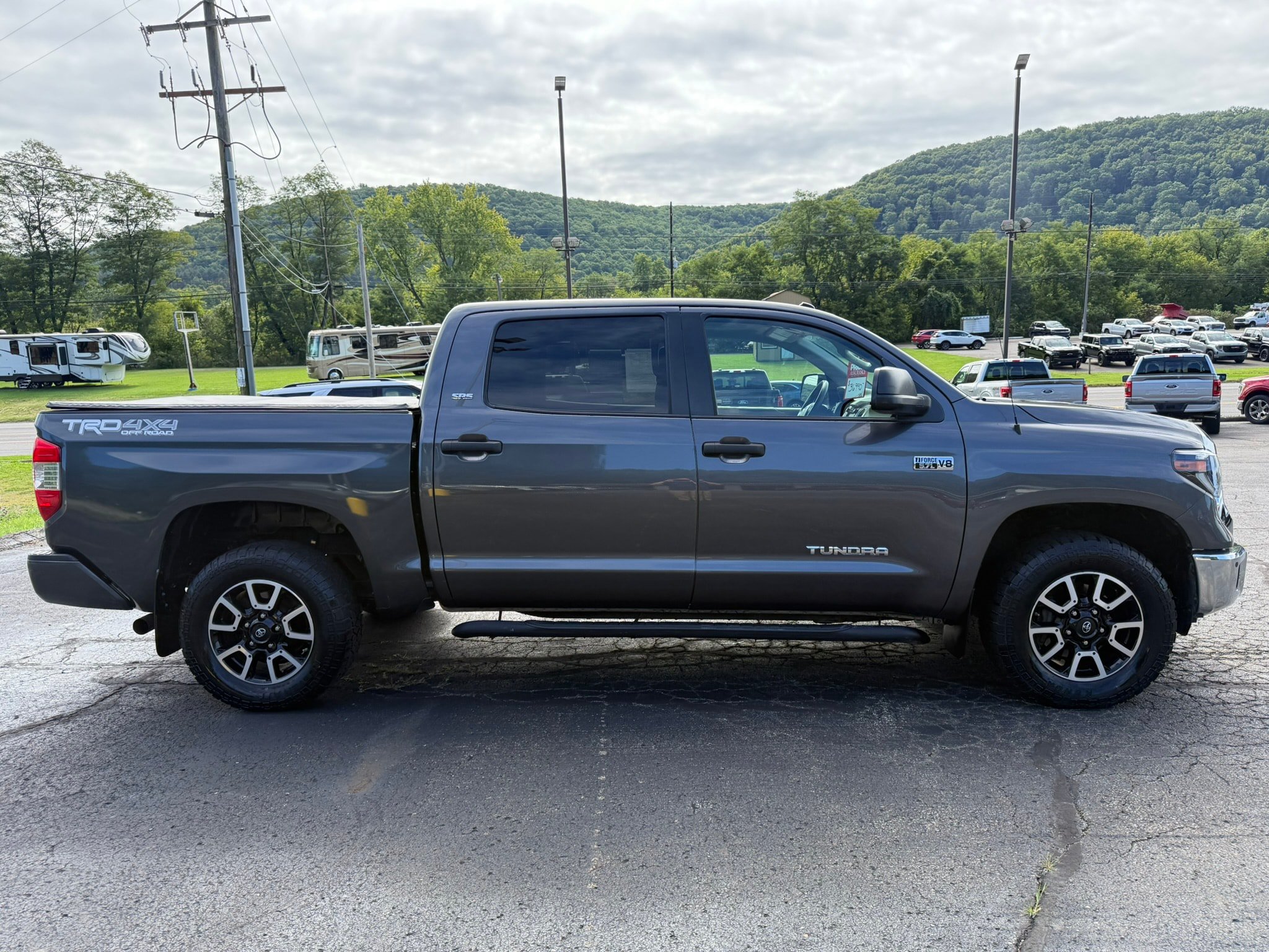 Used 2019 Toyota Tundra SR5 w/ TRD Off Road Package AWD/4WD image 2