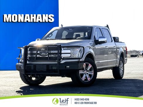 Used 2018 Ford F150 Platinum w/ Equipment Group 701A Luxury image 1