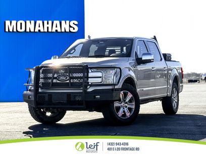 Used 2018 Ford F150 Platinum w/ Equipment Group 701A Luxury
