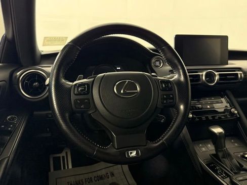 Used 2021 Lexus IS 350 F Sport w/ Accessory Package 2 RWD image 21